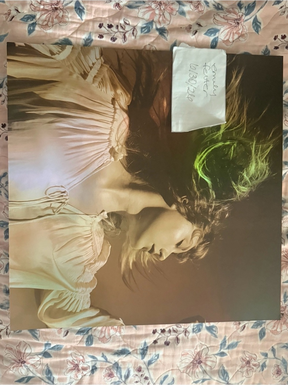 Taylor Swift Litho poster